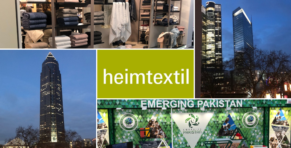 Heimtextil 2018